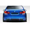 2011-2016 BMW 5 Series F10 Duraflex M5 Look Rear Bumper - 1 Piece - Image 1