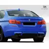 2011-2016 BMW 5 Series F10 Duraflex M5 Look Rear Bumper - 1 Piece - Image 2