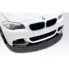 2011-2016 BMW 5 Series F10 Duraflex M Performance Look Front Lip Under Air Dam Splitter ( will only fit M Sport bumpers ) - 1 Piece - Image 1