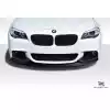 2011-2016 BMW 5 Series F10 Duraflex M Performance Look Front Lip Under Air Dam Splitter ( will only fit M Sport bumpers ) - 1 Piece - Image 2