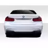 2012-2018 BMW 3 Series F30 Duraflex M Performance Look Rear Diffuser - 1 Piece ( will only fit M Sport bumpers ) (S) - Image 1