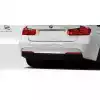 2012-2018 BMW 3 Series F30 Duraflex M Performance Look Rear Diffuser - 1 Piece ( will only fit M Sport bumpers ) (S) - Image 2