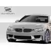 2014-2020 BMW 4 Series F32 Duraflex 1M Look Front Bumper - 1 Piece (S) - Image 2