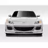 2009-2011 Mazda RX-8 Duraflex Orion Front Bumper - 1 Piece - Image 1