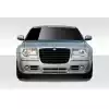 2005-2010 Chrysler 300 300C Duraflex SRT Look Front Bumper - 1 Piece - Image 1