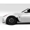 2009-2020 Nissan 370Z Z34 Duraflex CS-R Front Fenders - 4 Piece - Image 1