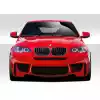 2008-2014 BMW X6 E71 E72 Duraflex 1M Look Front Bumper - 1 Piece - Image 1