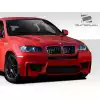 2008-2014 BMW X6 E71 E72 Duraflex 1M Look Front Bumper - 1 Piece - Image 2