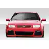 1999-2004 Volkswagen Jetta Duraflex R Look Front Bumper - 1 Piece - Image 1