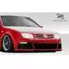 1999-2004 Volkswagen Jetta Duraflex R Look Front Bumper - 1 Piece - Image 2