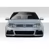 1999-2005 Volkswagen Golf GTI Duraflex R Look Front Bumper - 1 Piece - Image 1