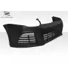 1999-2005 Volkswagen Golf GTI Duraflex R Look Front Bumper - 1 Piece - Image 7