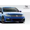 2011-2015 Volkswagen Passat Duraflex R Look Front Bumper - 1 Piece - Image 2