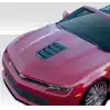 2010-2015 Chevrolet Camaro Duraflex Z28 Look Hood - 1 Piece - Image 1