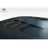 1992-2000 Lexus SC Series SC300 SC400 Duraflex TS-1 Hood - 1 Piece - Image 3