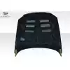 1992-2000 Lexus SC Series SC300 SC400 Duraflex TS-1 Hood - 1 Piece - Image 7