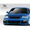 2002-2005 Volkswagen Passat Duraflex R Look Front Bumper - 1 Piece - Image 2