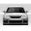 2002-2005 Volkswagen Passat Duraflex R Look Front Bumper - 1 Piece - Image 1