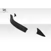 2010-2013 Chevrolet Camaro Duraflex GM-X Wing Trunk Lid Spoiler - 3 Piece - Image 9