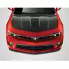 2010-2015 Chevrolet Camaro Carbon Creations Dritech Z28 Look Hood - 1 Piece - Image 1