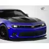 2010-2015 Chevrolet Camaro Carbon Creations Dritech Z28 Look Hood - 1 Piece - Image 2