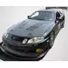 1992-2000 Lexus SC Series SC300 SC400 Carbon Creations TS-1 Hood - 1 Piece - Image 1