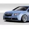 2011-2015 Chevrolet Cruze Duraflex GT Racing Front Bumper - 1 Piece - Image 1