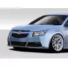 2011-2015 Chevrolet Cruze Duraflex GT Racing Front Bumper - 1 Piece - Image 2