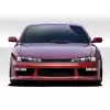 1997-1998 Nissan 240SX S14 Duraflex V-Speed Wide Body Kit (35mm) - 8 Piece - Image 2