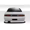 1997-1998 Nissan 240SX S14 Duraflex V-Speed Wide Body Kit (35mm) - 8 Piece - Image 6