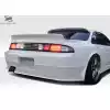 1995-1998 Nissan 240SX S14 Duraflex V-Speed Wide Body Rear Bumper (35mm) - 1 Piece - Image 3