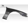 1997-1998 Nissan 240SX S14 Duraflex V-Speed Wide Body Front Fenders (35mm) - 2 Piece - Image 3