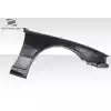 1997-1998 Nissan 240SX S14 Duraflex V-Speed Wide Body Front Fenders (35mm) - 2 Piece - Image 4