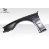 1997-1998 Nissan 240SX S14 Duraflex V-Speed Wide Body Front Fenders (35mm) - 2 Piece - Image 7