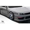 1997-1998 Nissan 240SX S14 Duraflex V-Speed Wide Body Front Fenders (35mm) - 2 Piece - Image 2