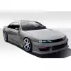 1997-1998 Nissan 240SX S14 Duraflex V-Speed Wide Body Kit (35mm) - 8 Piece - Image 1