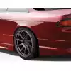 1995-1998 Nissan 240SX S14 Duraflex C-Speed 50mm Rear Fenders - 2 Piece - Image 1