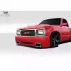 1982-1993 Chevrolet S10 Blazer GMC Jimmy Duraflex SS Look Front Bumper - 1 Piece - Image 2