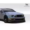 2013-2014 Ford Mustang Duraflex R500 Front Lip Under Air Dam Spoiler - 1 Piece - Image 3