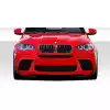 2010-2014 BMW X6 E71 E72 Duraflex M Performance Look Front Lip Under Air Dam Spoiler - 2 Piece (S) - Image 1