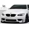 2007-2010 BMW 3 Series E92 2dr E93 Convertible Duraflex 1M Look Front Bumper - 1 Piece - Image 2