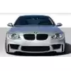 2007-2010 BMW 3 Series E92 2dr E93 Convertible Duraflex 1M Look Front Bumper - 1 Piece - Image 1