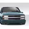 1988-1999 Chevrolet C Series K Series Pickup 1992-1999 Tahoe Yukon Suburban Duraflex SS Look Front Bumper - 1 Piece - Image 1