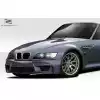 1996-2002 BMW Z3 E36/7 Duraflex 1M Look Front Bumper - 1 Piece - Image 3