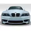 1996-2002 BMW Z3 E36/7 Duraflex 1M Look Front Bumper - 1 Piece - Image 1