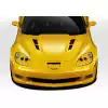 2005-2013 Chevrolet Corvette C6 Duraflex GT Concept Hood - 1 Piece - Image 1