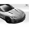 2005-2013 Chevrolet Corvette C6 Duraflex GT Concept Hood - 1 Piece - Image 3