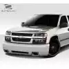 2004-2012 Chevrolet Colorado GMC Canyon / 2006-2009 Isuzu I Series Truck Duraflex SS Look Front Bumper - 1 Piece - Image 2