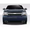 2007-2014 Chevrolet Tahoe Suburban Avalanche Duraflex SS Look Front Bumper - 1 Piece - Image 1