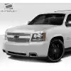 2007-2014 Chevrolet Tahoe Suburban Avalanche Duraflex SS Look Front Bumper - 1 Piece - Image 2